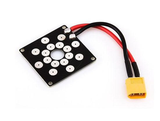 Obrázek Pájecí rozvodná deska pro napájení regulátorů multirotoru - XT60