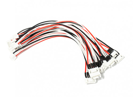 Obrázek JST-XH 4S Wire Extension 20cm - prodlužovácí kabel pro 4S baterie