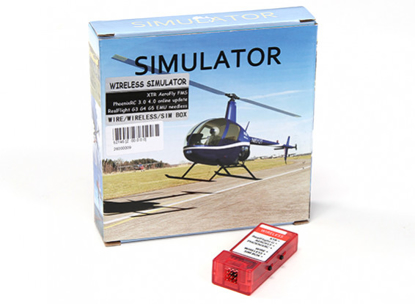 Obrázek Wireless 9in1 Simulator Adapter pro přípojeni vysílače k simulátoru (bezdrátový)