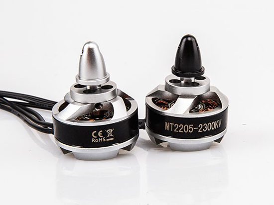 Picture of Rctimer MT 2205 2300KV Self-locking CW CCW Multi-Rotor Motor (1xCW + 1x CCW)