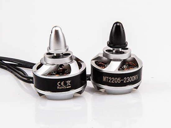 Bild von Rctimer MT 2205 2300KV Self-locking CW CCW Multi-Rotor Motor (1xCW + 1x CCW)