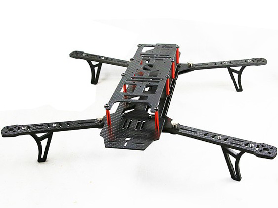 Obrázek AlienCopter Bee full Carbon KIT with Clean and Dirty System + PDB