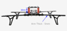 Obrázek AlienCopter Bee full Carbon KIT with Clean and Dirty System + PDB