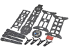 Obrázek AlienCopter Bee full Carbon KIT with Clean and Dirty System + PDB