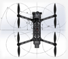 Obrázek AlienCopter Bee full Carbon KIT with Clean and Dirty System + PDB