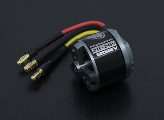 Obrázek Střídavý motor Turnigy NTM 28-26S 1200kV 286W (short shaft)