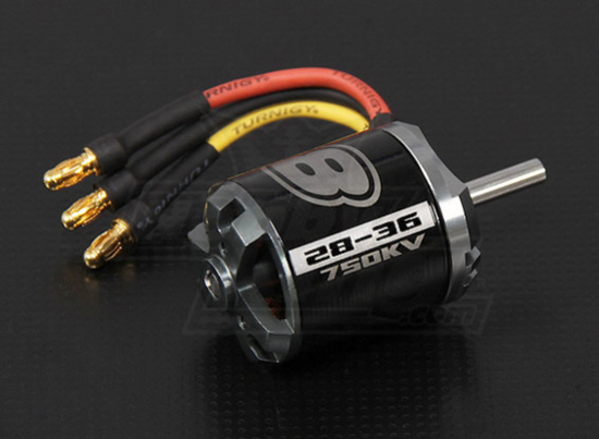 Obrázek Střídavý motor Turnigy NTM 28-36 750kV 265W
