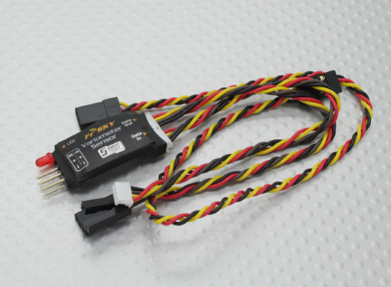 Bild von FrSky Variometer Sensor w/Smart Port (High Precision Version) výškoměr