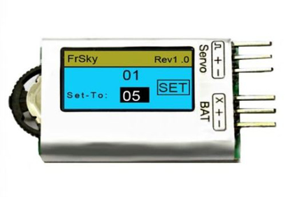Bild von FrSky S.BUS Servo Channel Changer