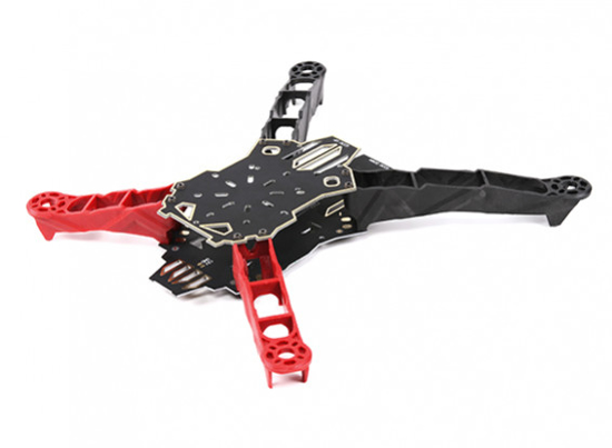 Obrázek Stavebnice rámu HobbyKing™ Totem Q330 Quadcopter Kit (PCB)