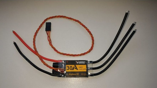 Bild von Střídavý regulátor V-GOOD 30A w/BEC 4A (Turnigy Plush 32)