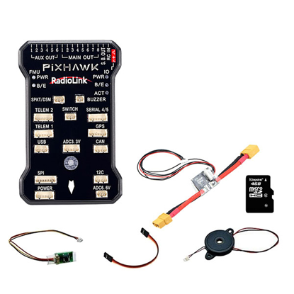 Obrázek Radiolink Pixhawk Flight Controller (New Circuit Design)