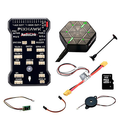 Obrázek Radiolink Pixhawk Flight Controller (New Circuit Design) + SE100 GPS Combo