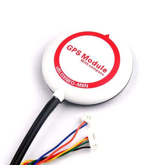 Obrázek Ublox M8N GPS Built-in IST8310 Compass (for Pixhawk)