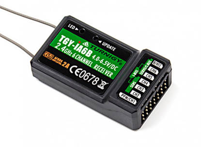 Obrázek Přijímač Turnigy TGY-iA6B V2 6CH 2.4G AFHDS 2A