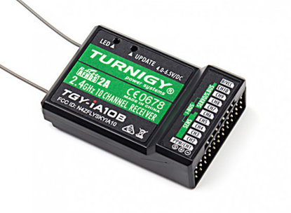 Obrázek Přijímač Turnigy iA10B 10CH 2.4G AFHDS 2A pro Turnigy TGY-i10