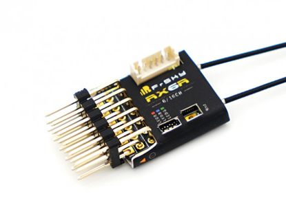 Obrázek Telemetrický přijmač FrSky RX6R 6ch /16Ch S.BUS (micro)