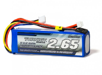 Bild von Li-Po Turnigy 2650mAh 3S1P 1C určená pro RC vysílače