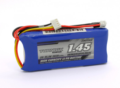 Bild von Li-Po Turnigy 1450mAh 3S1P 1C určená pro vysílače
