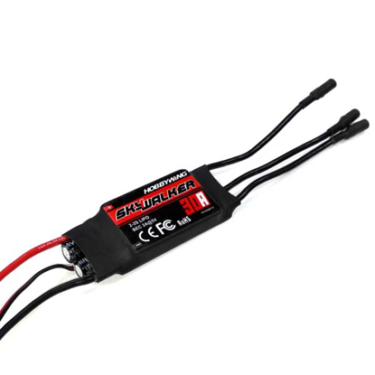 Obrázek Střídavý regulátor Hobbywing SKYWALKER 2-3S 30A