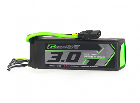 Bild von Turnigy Graphene Panther 3000mAh 6S 75C Battery Pack
