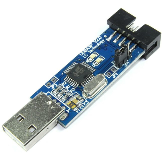 Picture of USB programátor pro procesory Atmel (10-pin)