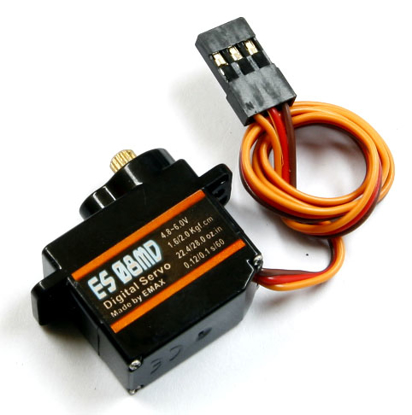Obrázek Digitální servo s kovovými převody EMAX ES08MD II 12g / 2.0kg / 0.10s