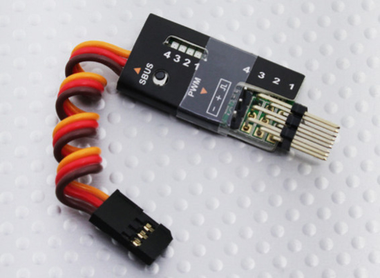 Obrázek FrSky 4-Channel S.BUS to PWM Decoder