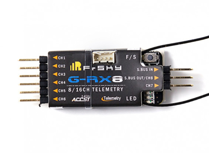 Bild von Telemetrický přijmač FrSky G-RX8 8ch /16Ch S.BUS (VARIO)