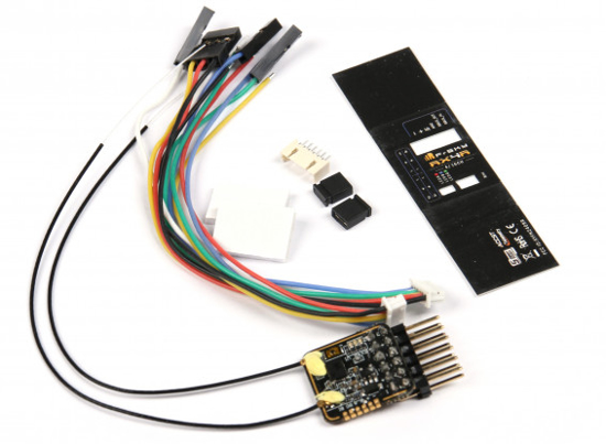 Obrázek Telemetrický přijímač FrSky RX4R 4/16ch 2.4Ghz (16ch S.BUS + 4ch PWM)