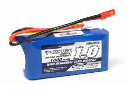 Obrázek Li-Po Turnigy 1000mAh 3S1P 20C / 30C
