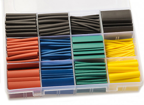 Obrázek Heat Shrink Tubing Tube Kit (530pcs)