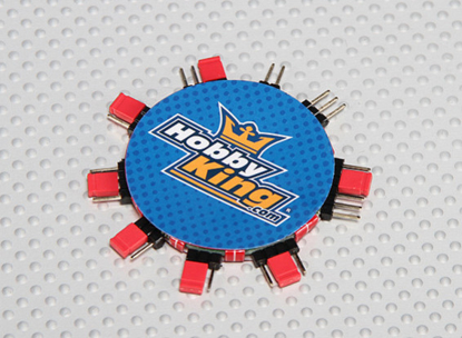 Obrázek Programovací karta pro regulátory HobbyKing F-xx serie