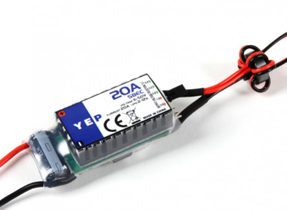 Obrázek Hobbyking YEP 20A HV (2~12S) SBEC w/Selectable Voltage Output