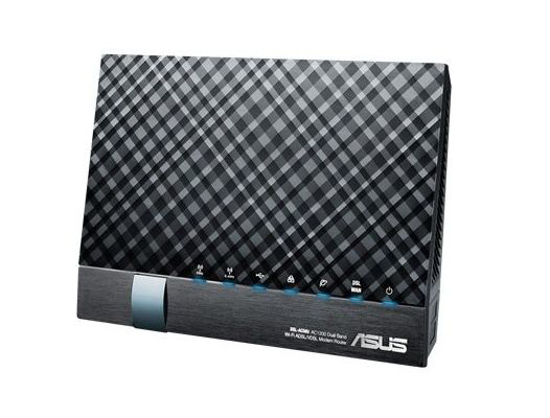 Obrázek Modem VDSL2 | Router | AP ASUS DSL-AC56U 2,4G + 5G WiFi