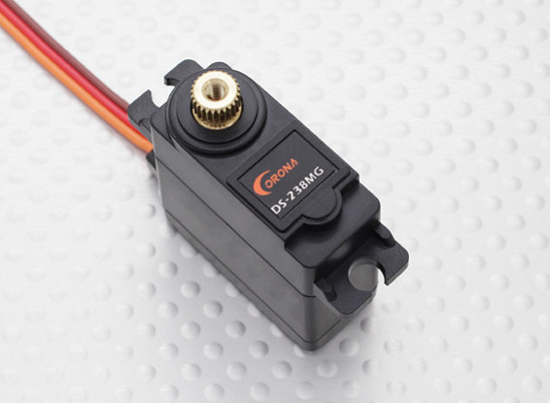 Obrázek Silné digitální servo kovovými převody Corona DS-238MG