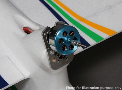 Obrázek Hobbyking Bixler and Bixler 2 Motor Mount Upgrade