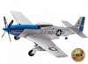 Picture of H-King P-51D Moonbeam McSwine 750mm (30") V2 w/6 Axis ORX Flight Stabilizer (PNF) Gyro