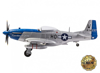 Picture of H-King P-51D Moonbeam McSwine 750mm (30") V2 w/6 Axis ORX Flight Stabilizer (PNF) Gyro