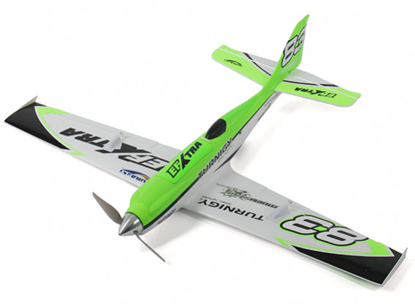 Obrázek Durafly EFXtra Racer (PNF) Green Edition High Performance Sports Model 975mm