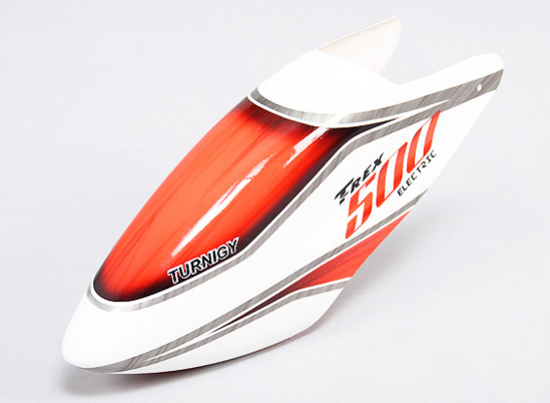 Obrázek Turnigy High-End Fiberglass Canopy for Trex 500E