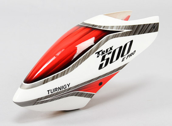 Obrázek Turnigy High-End Fiberglass Canopy for Trex 500 Pro