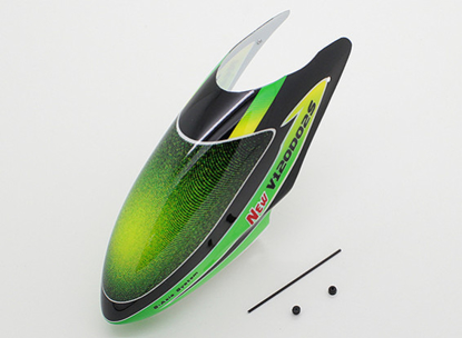 Obrázek Canopy - Walkera V120D02S 3D Mini Helicopter (Green)