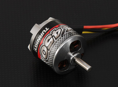 Obrázek Turnigy Park450 Brushless Outrunner 890kv