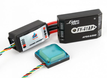 Obrázek FY-41AP-M Auto-Pilot/ Flight Controller with OSD, GPS and Power Manager
