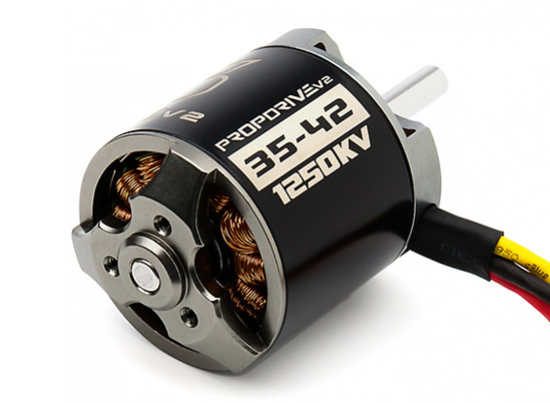 Obrázek Střídavý motor Turnigy PROPDRIVE v2 3542 1250KV 840W