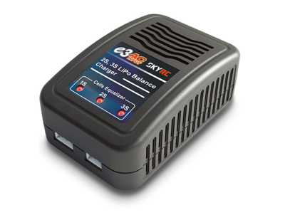 Obrázek SKYRC 110-240V AC 2-3S Compact Balance Charger E3