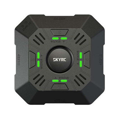 Picture of SKYRC E4Q 2-4S Multi Charger SK-100140 (Charging up to 4 batteries)