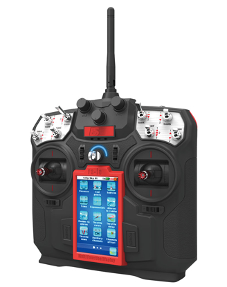Obrázek Vysílač FlySky FS-i8 2.4GHz 8-channel LCD + přijímač FS-iA6B