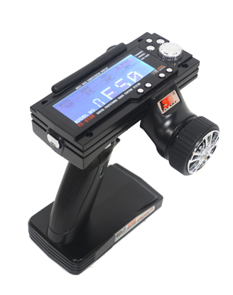 Obrázek FlySky FS-GT3B 3CH 2.4G RC Boat Control Gun Transmitter + Receiver GR3E